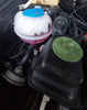 OEM VW Coolant Expansion Tank Including Cap Suitable for Audi A1 VW Polo Tiguan Skoda Fabia 6Q0121407E 6Q0121407 E 6Q0 121 407 E