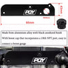 **SPECIAL** Billet PCV Valve Delete Plate Kit suit for 2.0T FSI VW Golf 5 Mk5 GTI R Audi A3