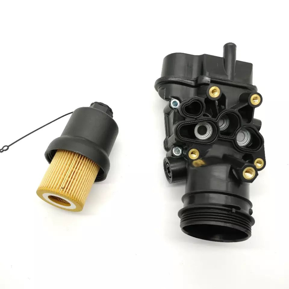 audi oil filter housing