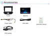 Android 11.0 2G+32G Car Stereo For Mitsubishi Outlander Reverse camera Supports Apple CarPlay Android Auto, GPS NZ Map For XL 2 2005-2011 4007