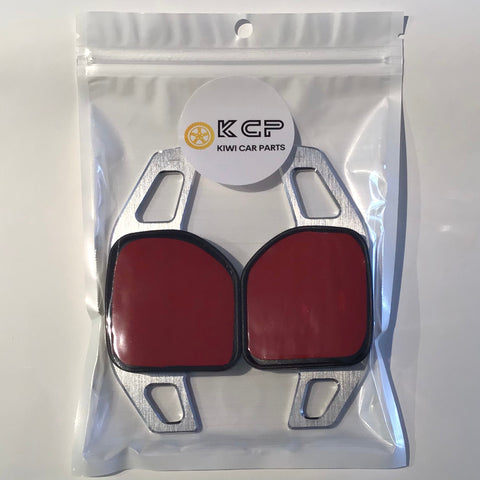 (SILVER) Steering Wheel DSG Paddle Extension Shift For AUDI A3 S3 A4 S4 B8 A5 S5 A6 S6 A8 R8 Q5 Q7 RS6 A1