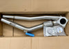 KCP Stainless Decat Downpipe Suit For VW Golf MK5 MK6 GTI Audi A3 8P  TT MK2 2.0T 1.8T Exhaust