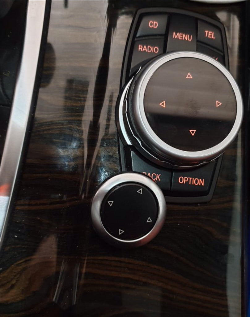 Buttons Cover iDrive Stickers Suitable for BMW 1 2 3 5 7 Series X1 X3 F25 X5 F15 X6 16 F30 F10 F07 E90 F11