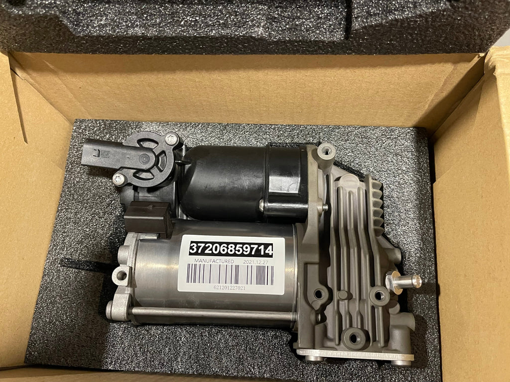 Air Compressor bmw x5
Air Compressor Pump For BMW X5 E70 X6 E71 E72 37206859714 37206799419 37106793778 0332201107 7M0951253C
Air Suspension buy in nz
Auckland stock 
NZ stock
Air Pump bmw x5

Air Pump For BMW X5 E70 X6 E71 E72 37206859714 37206799419 37106793778 Air Suspension

buy in nz
Auckland stock 
NZ stock
Buy in New Zealand 
Bmw auto spares 
BMW auto parts NZ 
Bmw wrecker wrecking cheap spares

Please let us know you purchasing for E61, relay for 5 Series and compressor air filter will be included.