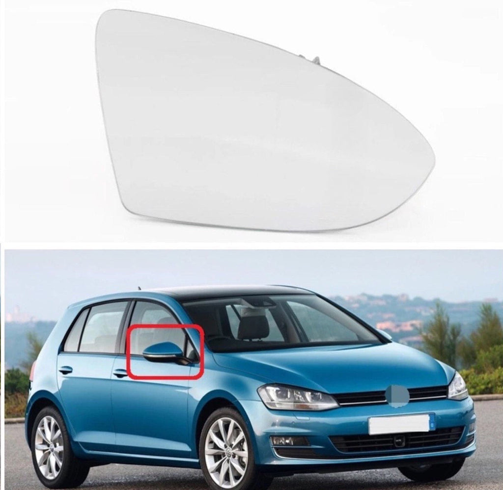 6432138
Right Side Mirror Glass Convex Suit for VW GOLF 7 MK7 GTI TSI TDI 5G0857522C 5G0857522 C 5G0 857 522 C 5G0857522Q