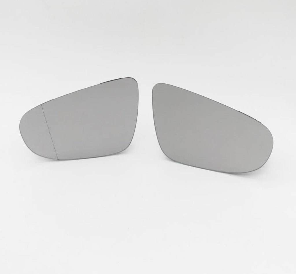 Right Mirror Glass For VW Golf 6 MK6 2009 2010 2011 2012 2013 Driver Wing Mirror Glass Heated