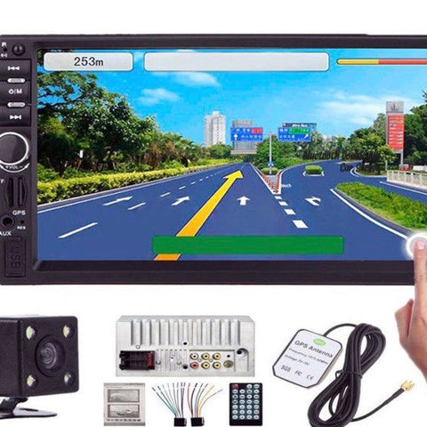 **SPECIAL** Car Stereo Double DIN 7