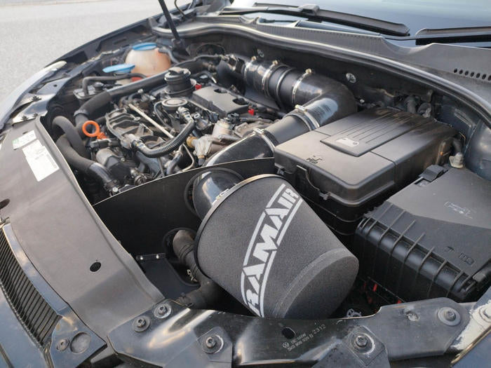Ramair Over Size Cold Air Intake VW Golf MK5 GTI / 6 R Golf R Golf 6R Audi A3 S3 Performance Induction Kit for V.A.G 2.0 TFSI KCP Euro Kiwi Car Parts NZ stock Auckland warehouse fast delivery