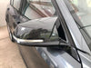 2 pieces Rearview Mirror Cover Cap Carbon suits for BMW Series 1 2 3 4 X M 220i 328i 420i F20 F21 F22 F23 F30 F32 F33 F36 X1