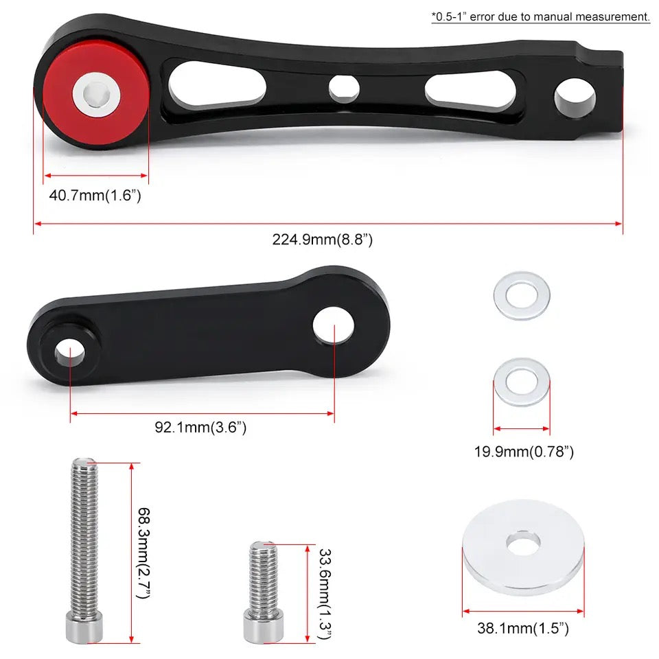 Dog Bone Engine Mount + Insert Kit For VW Golf 5 MK5 6 MK6 Jetta 2.0T FSI TSI