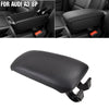 Leather Car Center Console Armrest Lid Black for AUDI A3 S3 8P 2003 - 2013 AUDI A5 2006-