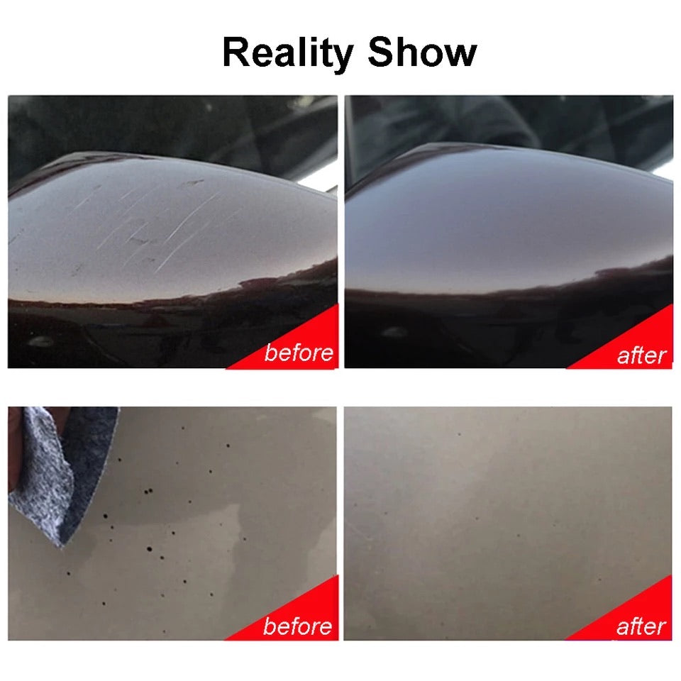 Car Scratch Repair Tool Cloth Nano Cloth Material Surface Rags For Car Nano sparkle NanoMagic Nano Magic Nanosparkle #1 car scratch tool removes any scratches NZ stock