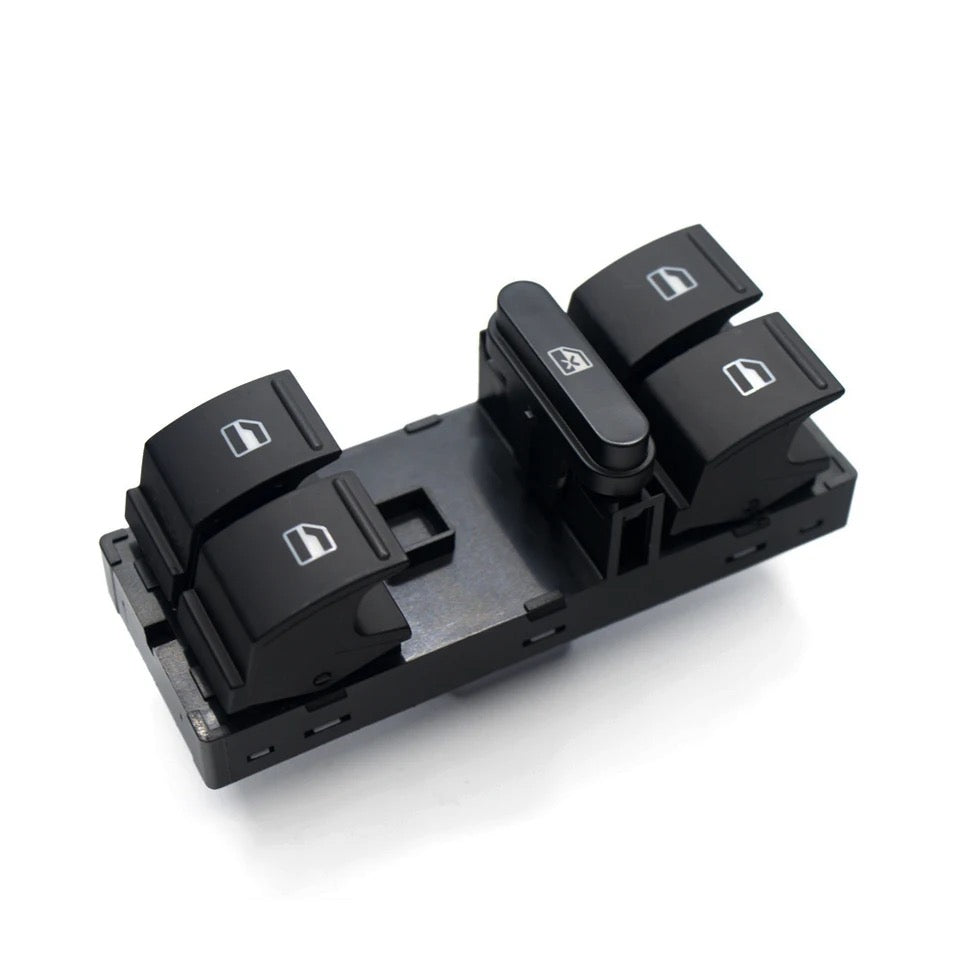 1K4959857B 1K4959857 B 1K4 959 857 B Master Window Switch Button For VW Golf MK5 MK6 GTI Passat B6 3C Tiguan Jetta