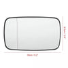 Mirror Glass Fit Left and Right Side For BMW E39 / E46 318i 320i 330i 325i 525i Clear