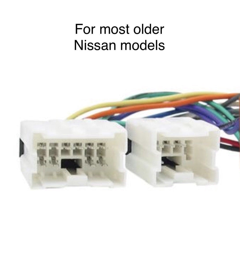 **SPECIAL!** Android 8.1 Car Stereo 2 DIN 7” + Compatible with NISSAN Harness, GPS Navigation, Bluetooth, USB