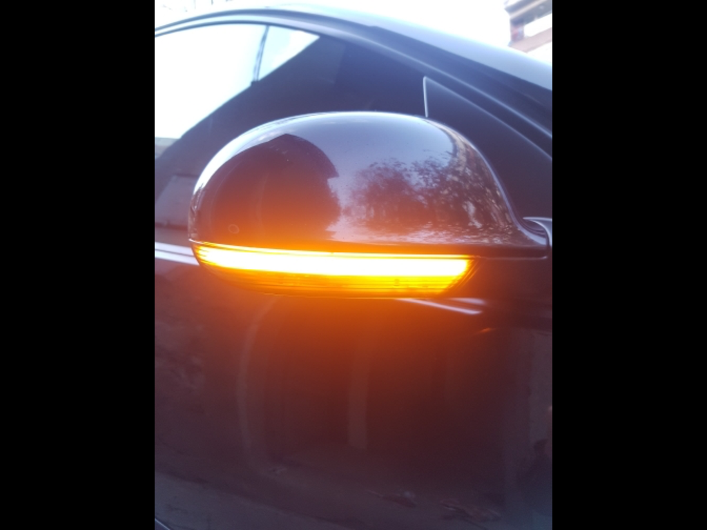 **SPECIAL** Sequential LED Side Mirror Indicators For VW GOLF 5 GTI Jetta MK5 Passat B6