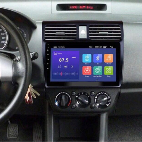 2+32G Android Car Stereo Supports CarPlay Android Auto GPS Navigation + NZ Map Multimedia Player For 2005 2006 2007 2008 2009 2010 Suzuki Swift 10.1