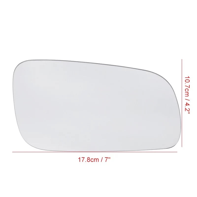 Right Hand Wing Mirror Glass For VW Volkswagen Golf 4 Bora Jetta MK4 Passat 5