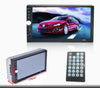 Car Stereo 2 DIN 7 inch Head Unit with Rear View Camera, Bluetooth