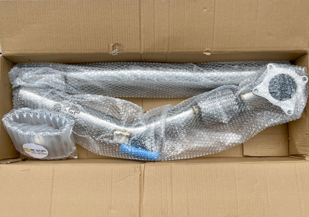 ** SPECIAL** KCP Stainless Decat Downpipe Suit For VW Golf MK5 MK6 GTI Audi A3 8P 2.0T 1.8T Exhaust kiwi car Parts  nz