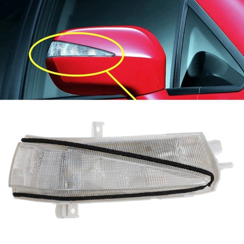 Right Side Rearview Mirror LED Turn Signal Flasher Light compatible with Honda Civic FA1 2006-2011