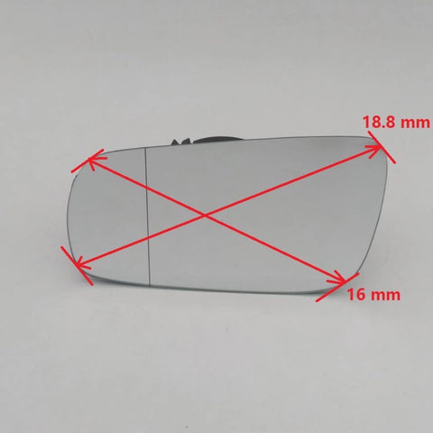 6471127
 same as P0149S
Left Side Mirror Glass For VW Golf 4 MK4 1998 - 2006 Heated

3B1857521
VW
1J1857521H