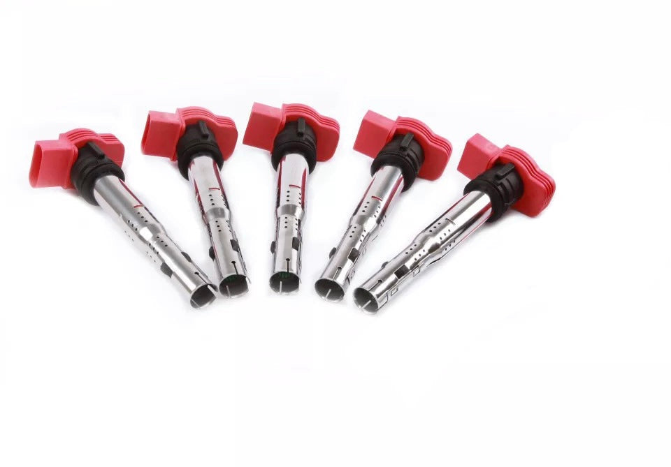 2.5 TFSI x 5 Audi R8 NGK Ignition Coils Upgrade For Audi RS3 06D905115G