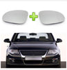 To -
P0318S = P0404S + P1112S
Mirror Glass Set LEFT + RIGHT For VW PASSAT B6 B5.5 Pair of Blind Spot Mirror Glass Clip On Type Part Numbers: 5M0857522H  5M0857522 H 5M0 857 522 H 425 178-1 4251781 425188 1 

ОЕ number

OE reference number(s) comparable with the original spare part number:

OE 5M0857522F — VW

OE 1K0857522 — VW

OE 3B1857522 — VW

OE 7M3857522E — VW  7M3857522 E  7M3 857 522 E

OE 5M0 857 522 F — VW 5M0857522 F

OE 1K0 857 522 — VW

OE 3B1 857 522 — VW