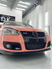 Hex Mesh Fog Light Front Bumper Open Vent Grilles For VW Golf MK5 GTI GT 2005-2009