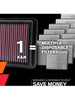 33-3005 K&N REPLACEMENT AIR FILTER