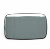1 Pair of Side Mirror Glass For BMW E39 / E46 320i 330i 325i 525i (BLUE)
