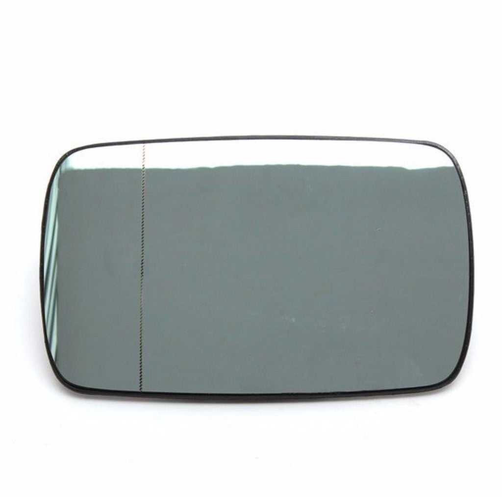 1 Pair of Side Mirror Glass For BMW E39 / E46 320i 330i 325i 525i (BLUE)