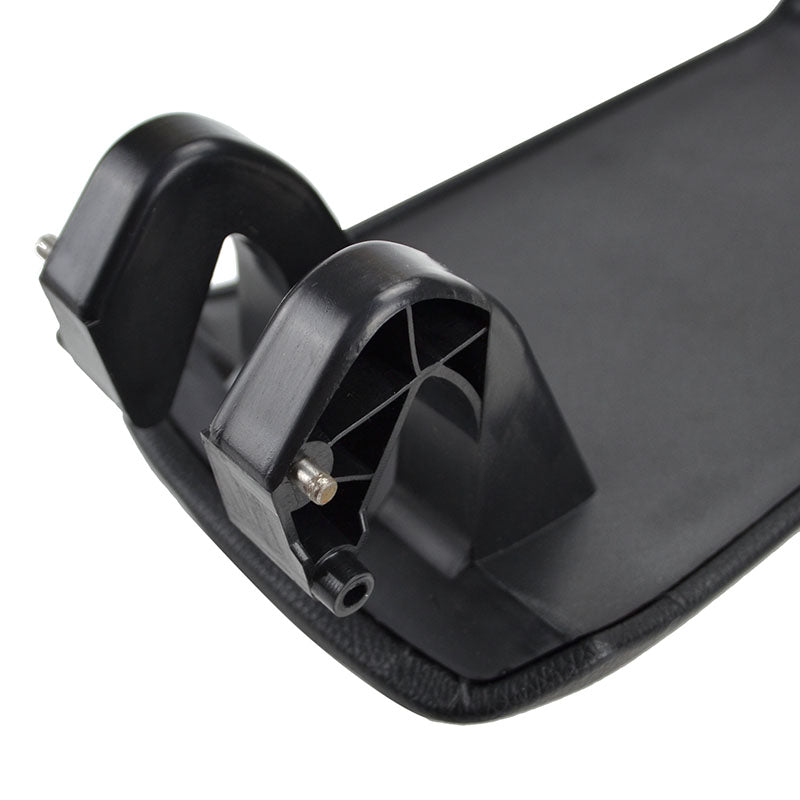 Leather Car Center Console Armrest Lid Black for AUDI A3 S3 8P 2003 - 2013 AUDI A5 2006-