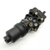 audi oil filter housing