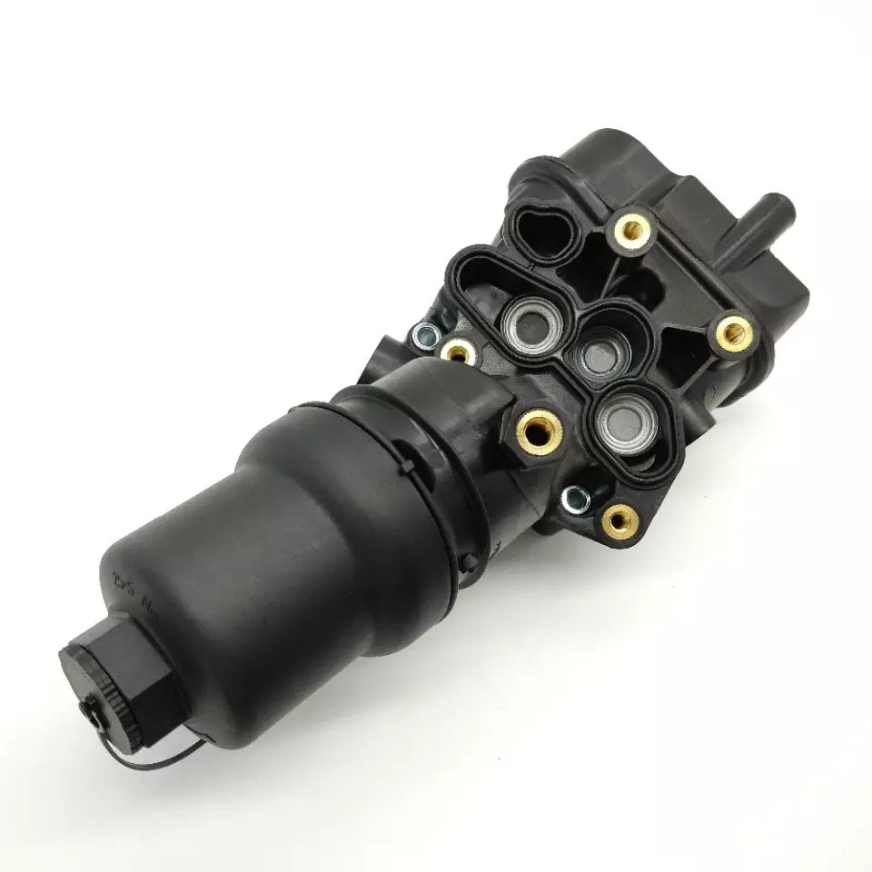 audi oil filter housing
