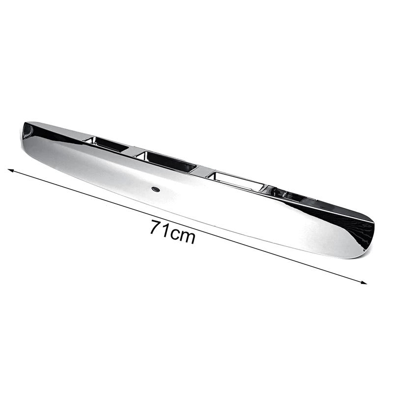 Rear Tailgate Boot Door Grab Handle Trim Cover with I-Key Camera Hole for Nissan Qashqai J10 Jj10 2007 2008 2009 2010 2011 2013 90812JD20H Rear Tailgate Boot Door Grab Handle Trim Cover with I-Key Camera Hole Suitable for Nissan Qashqai Dualis J10 j10 2007 2008 2009 2010 2011 2012 2013 2014 Garnish