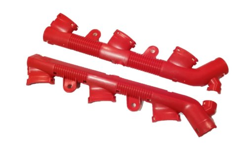 Genuine Audi A6 2.8 V6 Ignition coil harness cover, right - 06E 971 822 D Ignition coil harness cover, left - 06E 971 821 F