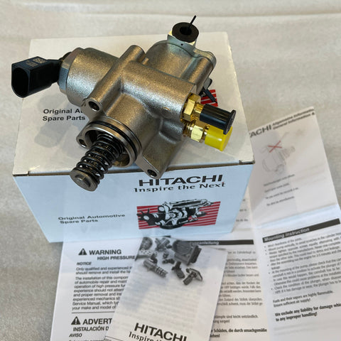 VW GOLF GTI Audi 2.0T FSI Hitachi High Pressure Fuel Pump with Cam Follower For VW GOLF 5 MK5 GTI 2005 - 2009 HPFP 06F 127 025 H 06F127025J 06F127025 J K L M Vw golf gti mk5 Golf gti hpfp Golf 5 gti VW / AUDI 2.0 T EA113 vw golf mk5 gti Audi A3 2.0T high pressure fuel pump