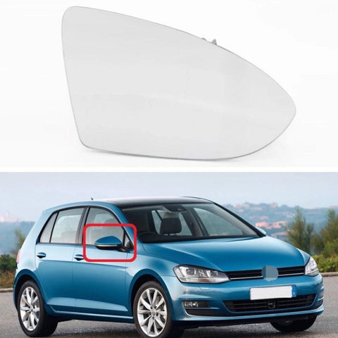6432138
Right Side Mirror Glass Convex Suit for VW GOLF 7 MK7 GTI TSI TDI 5G0857522C 5G0857522 C 5G0 857 522 C