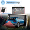 Car Stereo Double DIN Head Unit with Rear View Camera, Bluetooth, Hands Free Calls, Mirror Link