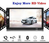 Car Stereo 2 DIN 7 inch Head Unit with Rear View Camera, Bluetooth