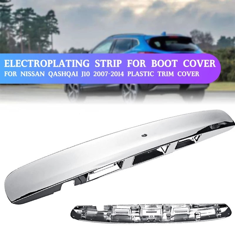 Rear Tailgate Boot Door Grab Handle Trim Cover with I-Key Camera Hole for Nissan Qashqai J10 Jj10 2007 2008 2009 2010 2011 2013 90812JD20H Rear Tailgate Boot Door Grab Handle Trim Cover with I-Key Camera Hole Suitable for Nissan Qashqai Dualis J10 j10 2007 2008 2009 2010 2011 2012 2013 2014 Garnish