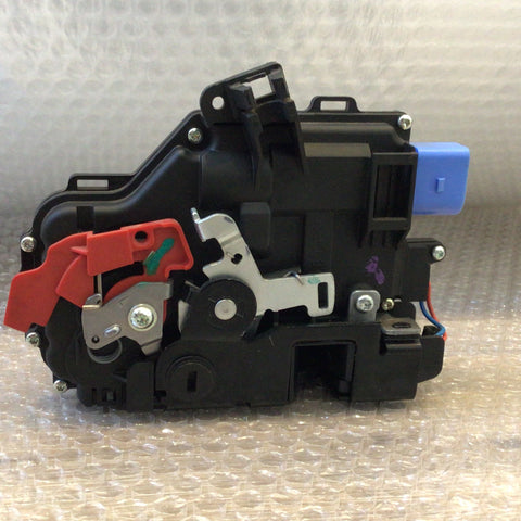Genuine VW Rear Left Passenger Side Door Lock Mechanism For VW Golf Mk5 2003-2009