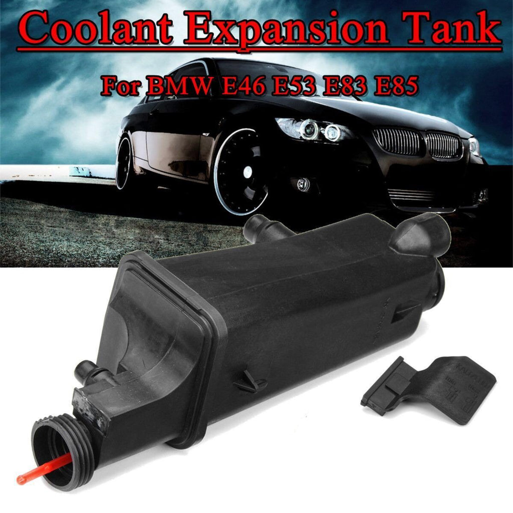 Radiator Coolant Overflow Expansion Tank For BMW E46 E53 E83 E85, BMW 3, BMW X5, BMW X3
