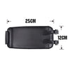 Leather Car Center Console Armrest Lid Black for AUDI A3 S3 8P 2003 - 2013 AUDI A5 2006-