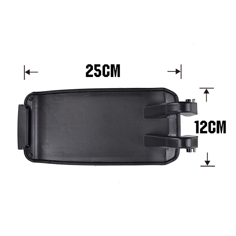 Leather Car Center Console Armrest Lid Black for AUDI A3 S3 8P 2003 - 2013 AUDI A5 2006-