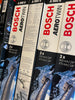 Bosch Aerotwin Wiper Blade Set 600mm & 475mm (24" & 19") VW Golf 2006+ MK5 MK6 A980S