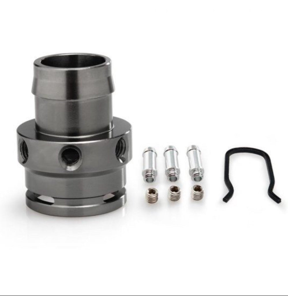 Aluminum Boost Tap Kit FIT FOR VW AUDI 2.0TFSI FSI TSI VW GOLF GTI MK5 AUDI A3, A4 2.0 TFSI Turbo FSI TSI engines VW Golf MK5 GTI MK6 GTI Golf 6R 2.0T
