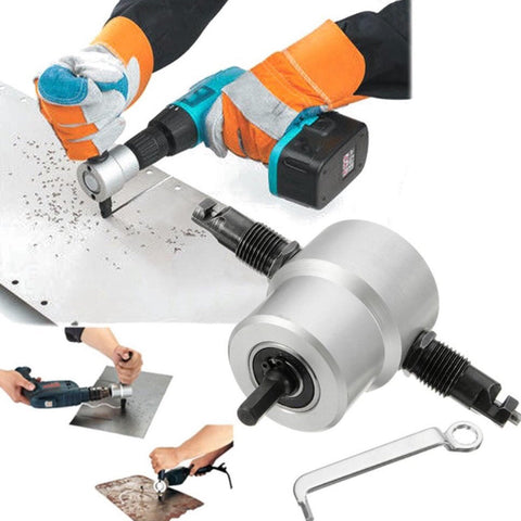 Nibbler Sheet Metal Cut Double Head Sheet Metal Cutter