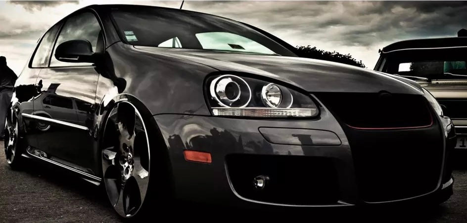 VW Golf 5 MK5 GTI Front Bumper Grill GTI GT Sport 2005 2006 2007 2008 2009